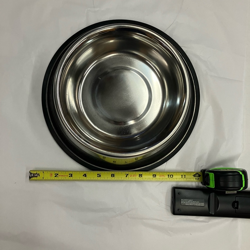 Every Yay 12 diameter silver Bowl